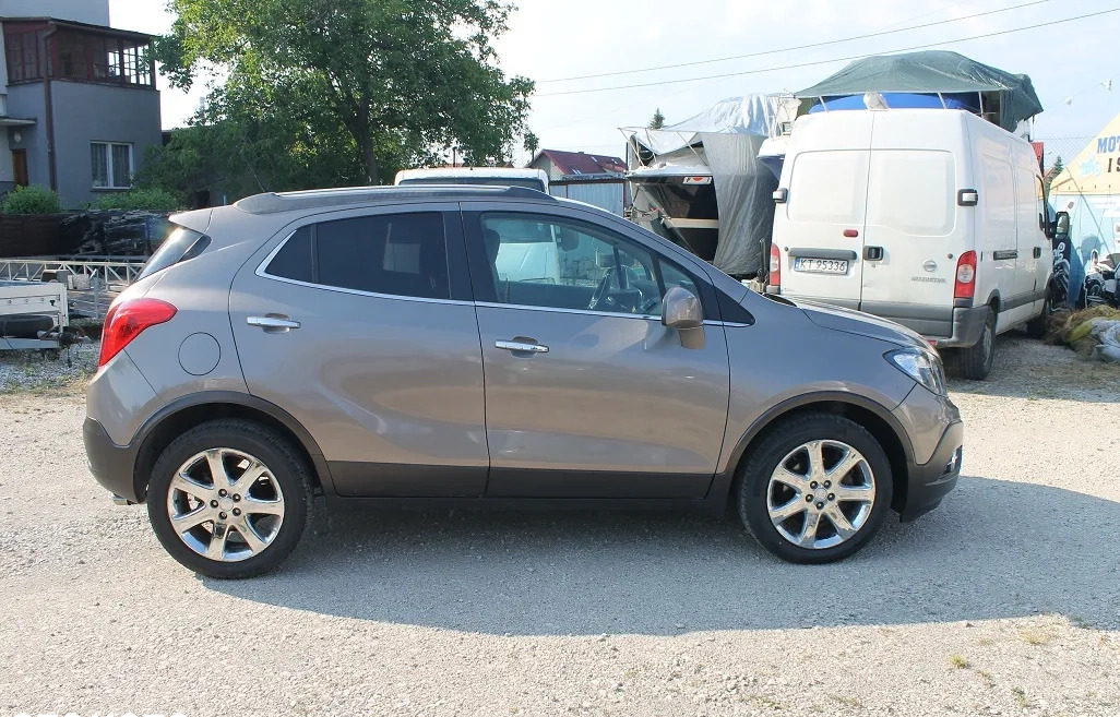 Opel Mokka cena 39800 przebieg: 174000, rok produkcji 2013 z Tarnów małe 29